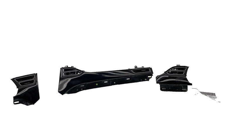⭕12-15 Model S SET of Dash A/C Air Vent Outlet Dashboard Trim Panel 10