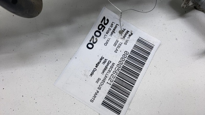 17-23 Tesla Model 3 Front Driver Side Shock Strut Absorber Left AWD 10