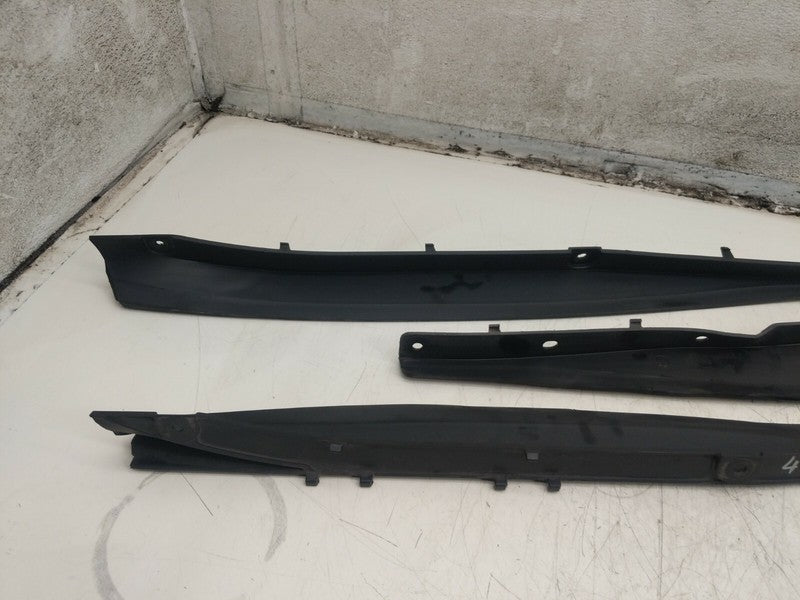 6008186 00 D ⭕12-15 Tesla Model S Rear Left & Right Aero Shield & Lower Diffuser 6008186-00-D