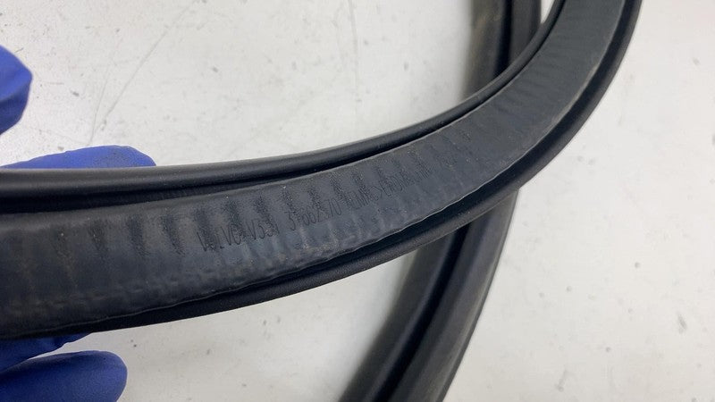 31662570 ⭕ 21-23 Polestar 2 Rear Driver Side Door Body Weatherstrip Seal Left LH 31662570