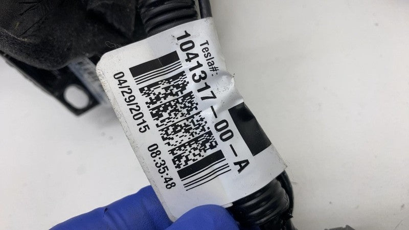 ⭕ 12-15 Model S Front Left Exterior View Door Mirror Black - PMBL 1041