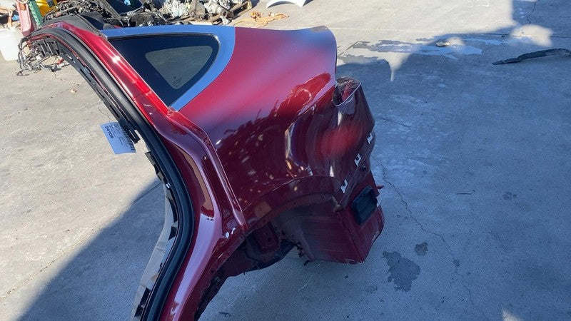 ⭕ 2016-2020 Tesla Model X Rear Driver Side Quarter Panel Cutout Left LH Red PPSR