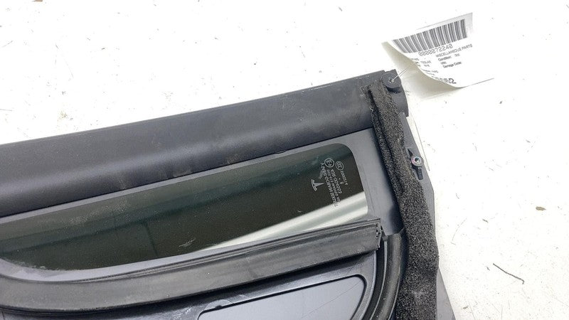 ⭕2016-2020 Tesla Model X Rear Driver Side Door Quarter Fixed Glass Lef