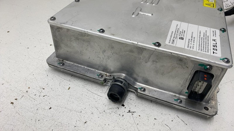 600927800F 2012 2013 2014 2015 Tesla Model S MS High Voltage HV Onboard Charger Module 10KW