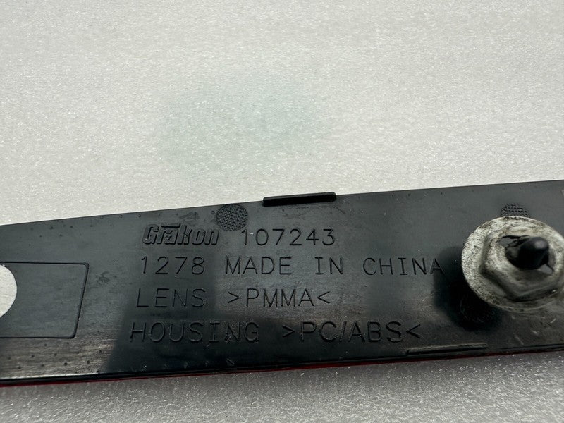 107243 ⭕ 16-20 Tesla Model X Rear Passenger Bumper Lamp Reflector Light Right 1034343