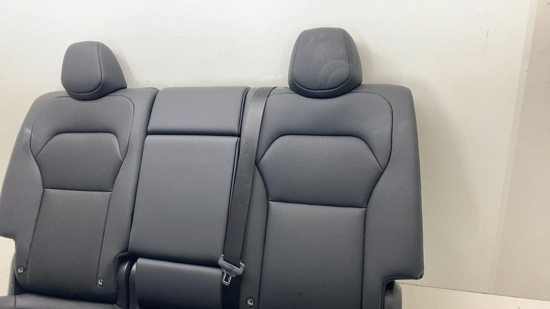 ⭕ 25-26 Tesla Model Y Rear Left & Right 2nd Row Seat Black Perforated 