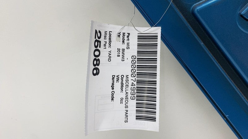 ⭕ 2014-2021 BMW i3 Front Driver Side Door Shell Panel Left LH Assembly Blue C01