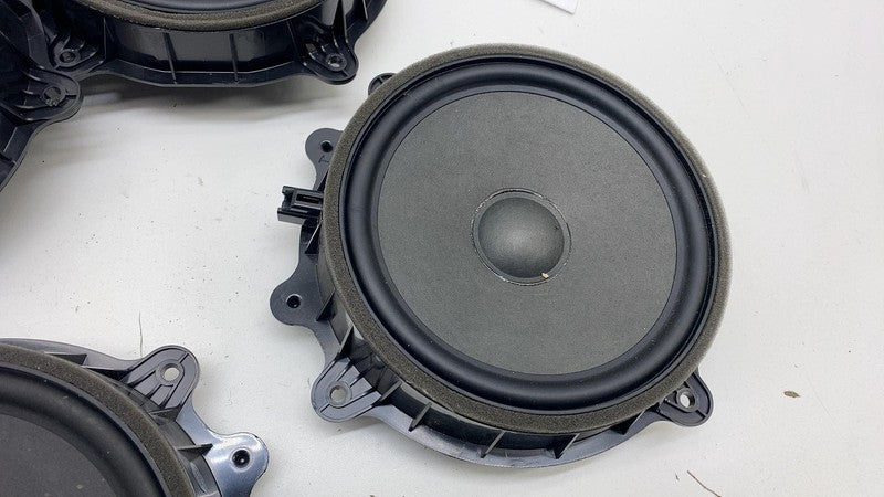 107974400E 2017-2024 Tesla Model 3 Y M3 MY SET of Door Audio System Woofer Speaker (4x) OEM