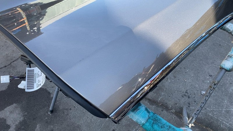 2012-2015 Tesla Model S Rear Passenger Side Door Shell Panel Right RH Brown PPTI
