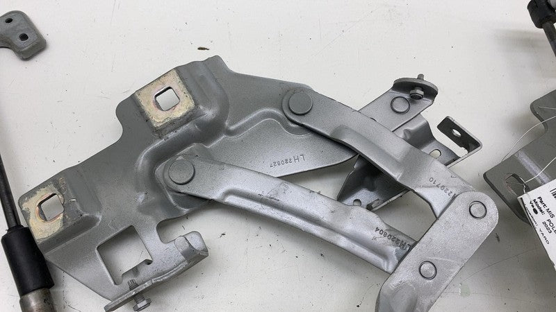 31688415 ⭕ 2021-2023 Polestar 2 PAIR Front Left & Right Hood Bonnet Hinge w/ Shock Strut