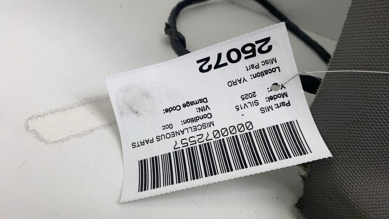 ⭕ 2019-2025 Chevy Silverado 1500 Pickup Roof Ceiling Headliner Assembly Crew Cab