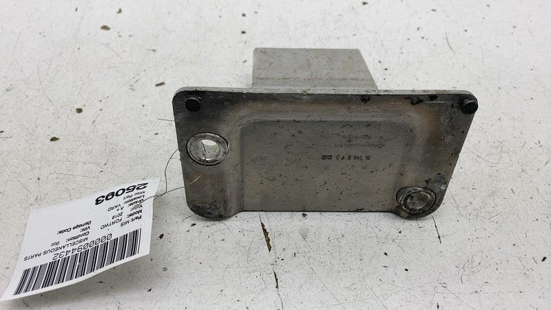 ⭕ 2019 Smart EQ Fortwo 2D Front Bumper Reinforcement Bracket Support A