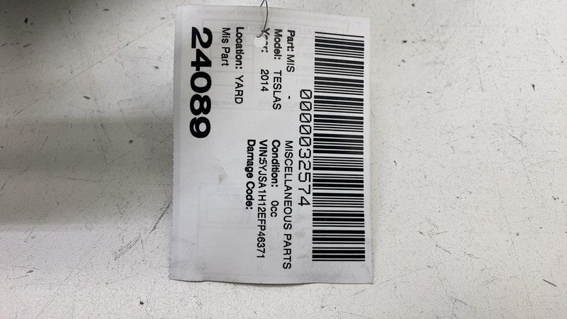 ⭕ 2012-2020 Tesla Model S X Driver Steering Wheel Black Assembly 10052