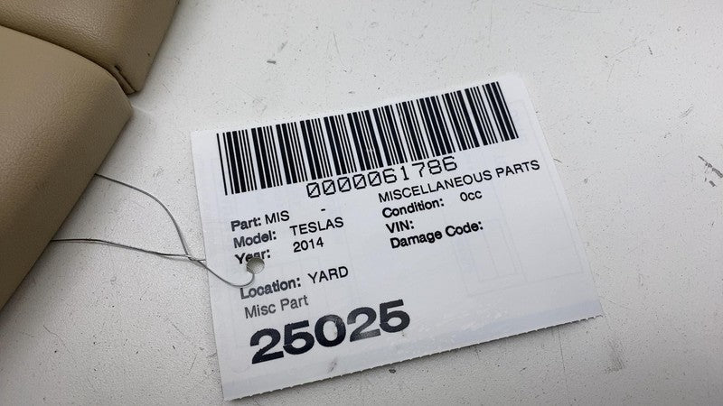 ⭕12-15 Model S Left & Right Center Console Armrest Pad 1024240-10-A/10