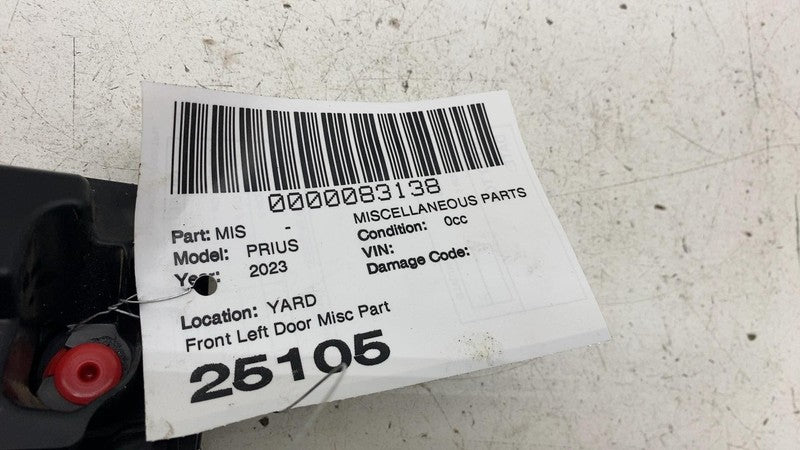 6749247040 ⭕ 2023-2025 Toyota Prius Front Left Door Trim Panel Mount Bracket LH 67492-47040
