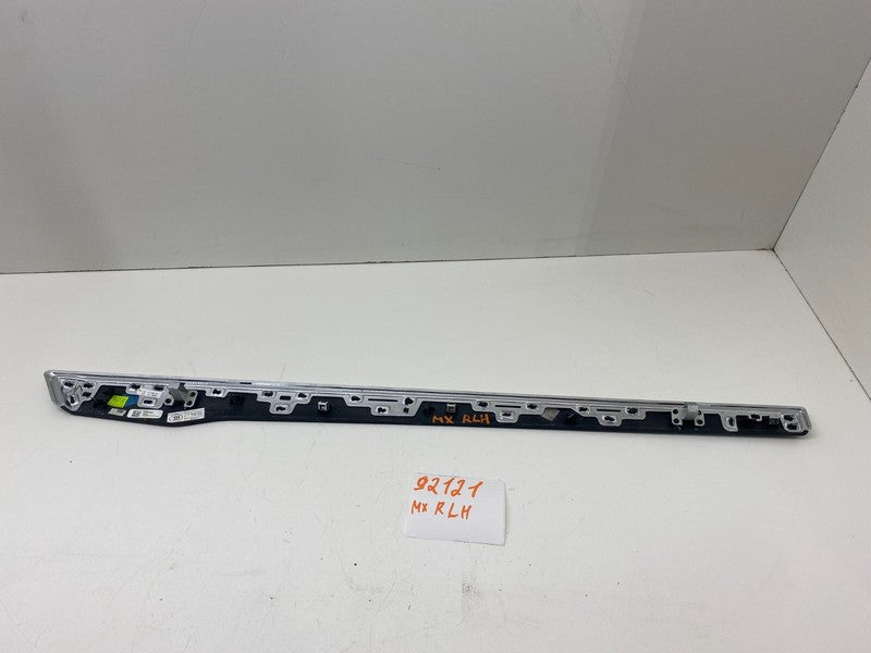 103582611A ⭕ 2016-2020 Tesla Model X MX Rear Left Door Trim Mold Card Molding 1035826-11-A