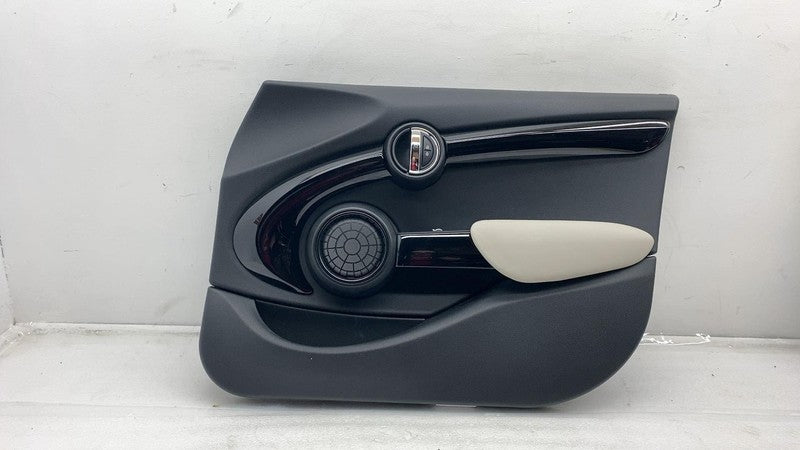 2015-2020 Mini Cooper S F55 Front Passenger Door Panel Cover Trim Cream Right RH