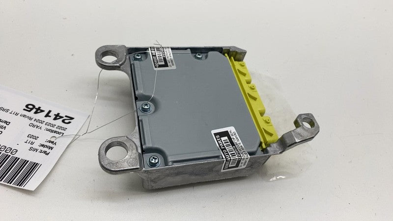 PT00000612X0J 22 23 24 Rivian R1T Restraint Diagnostic Module SRS Unit (needs to be reset)
