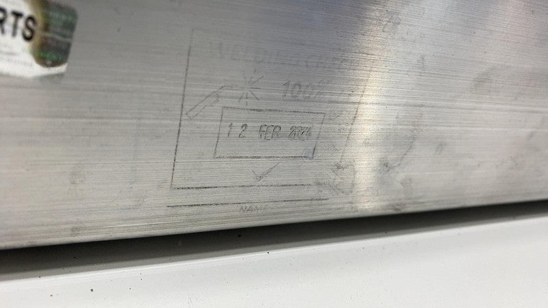 2024 Tesla Cybertruck Front Bumper Reinforcement Rebar Impact Bar Abso