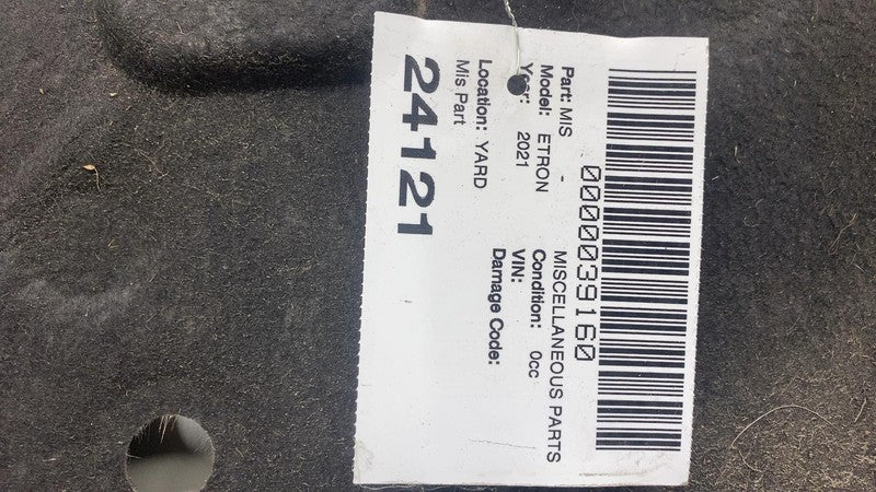 4KE825311A ⭕19-23 Audi E-Tron Quattro Center Underbody Floor Splash Guard Shield 4KE825311A