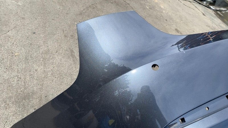 ⭕ 2017-2022 Tesla Model 3 M3 Rear Bumper Cover w/ Park Sensor Holes Gray - PMNG