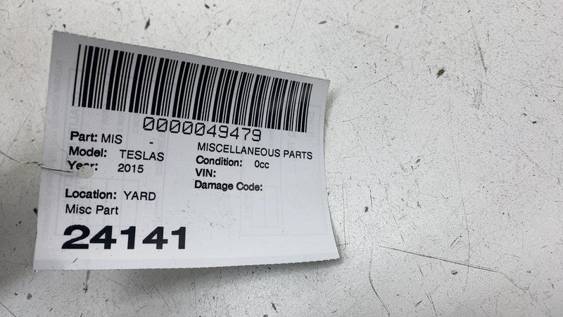 ⭕2012-2020 Tesla Model S X Driver Steering Wheel Black Assembly 100527