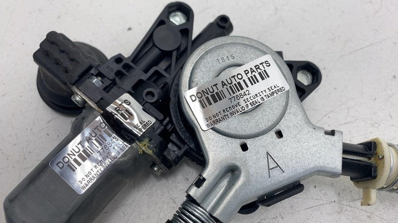 ⭕ 2016-2023 Mazda Miata Front Passenger Side Door Window Regulator Right RH