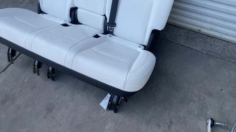 ⭕2020-2022 Tesla Model Y Rear 2nd Row Seat (5-Seater) Premium PUR Whit