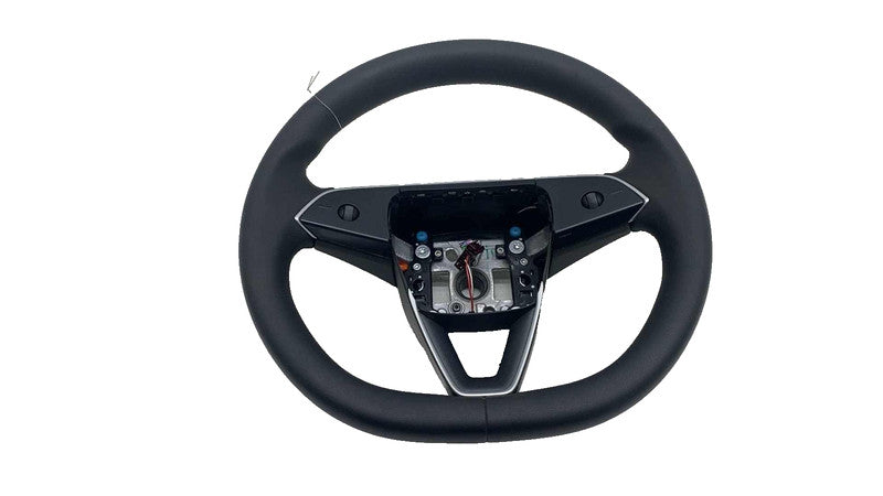 ⭕ 2024 2025 Tesla Model 3 Steering Wheel Leather Black Heated Assy 173