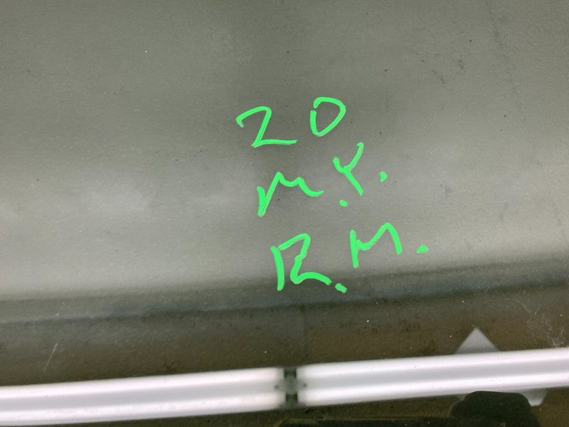 E9 43R-004553 ⭕ 2020-2023 Tesla Model Y Rear Passenger Side Door Window Glass Right Assembly