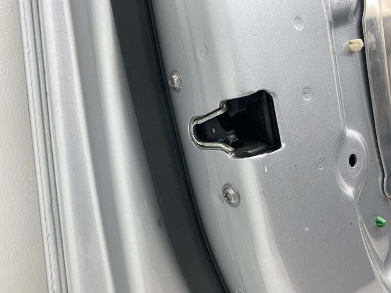 ⭕ 2012-2015 Tesla Model S Front Left Side Door Shell Panel Silver - PM