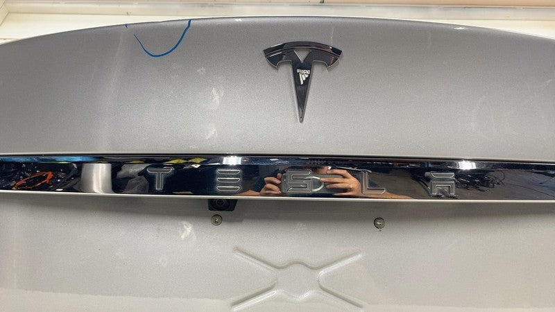 ⭕2012-2015 Tesla Model S Rear Tailgate Hatch Liftgate Panel Assembly S