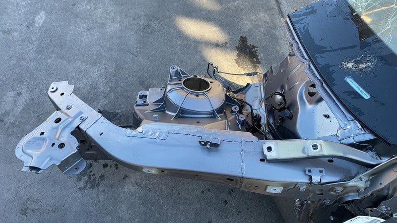 ⭕ 19-23 Audi e-Tron Front Left Fender Frame Horn Apron Structural Body Cut Out