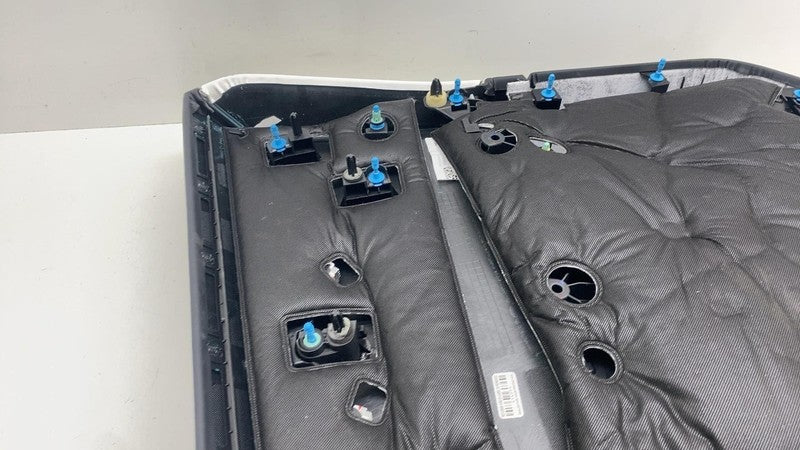 ⭕ 2024-2025 Cybertruck Rear Driver Side Interior Door Panel Trim Card 