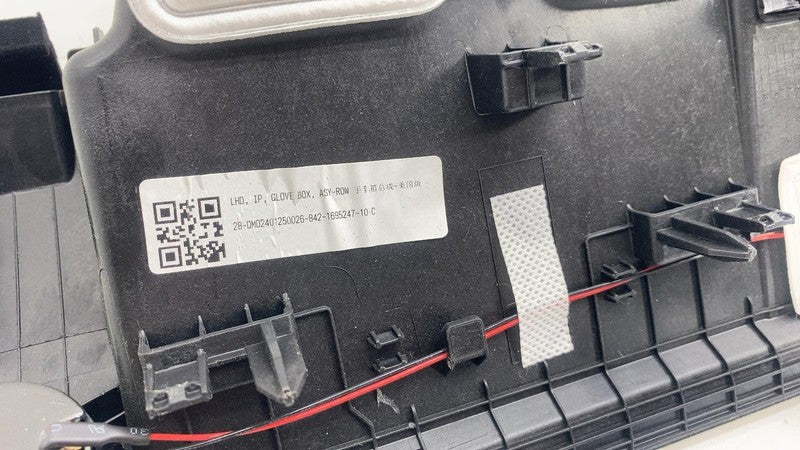 1695247-10-C ⭕24-25 Model 3 Dash Instrument Panel Glove Box Storage w/ USB Drive 1695247-10-C