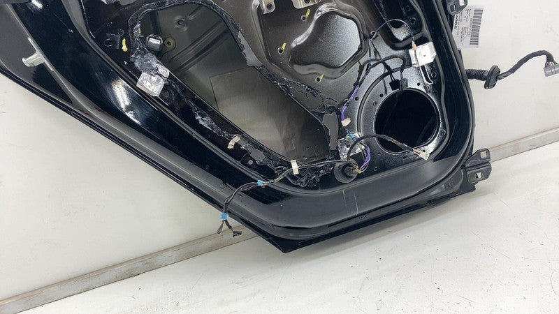 ⭕ 2012-2015 Tesla Model S Rear Driver Side Door Shell Panel Left LH Bl