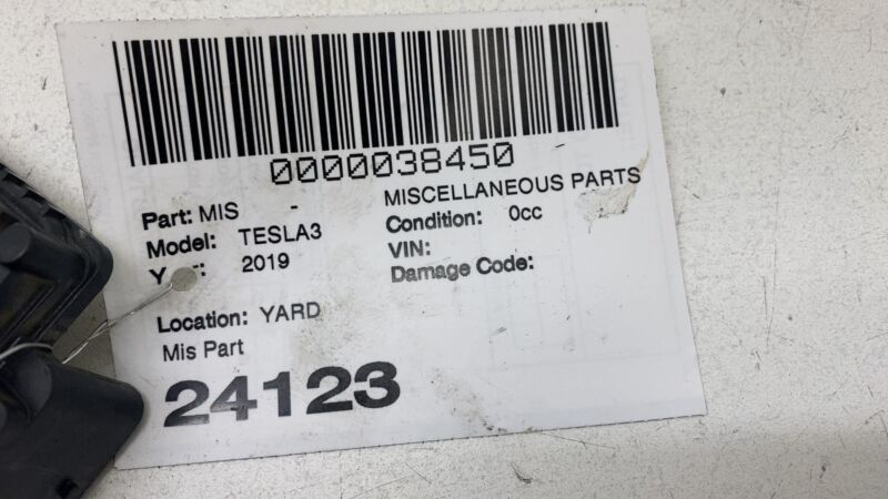 110864700D ⭕16-20 Tesla Model S 3 X Seven Pin Perpendicular Radar Sensor 7-Pin 1108647-00-D