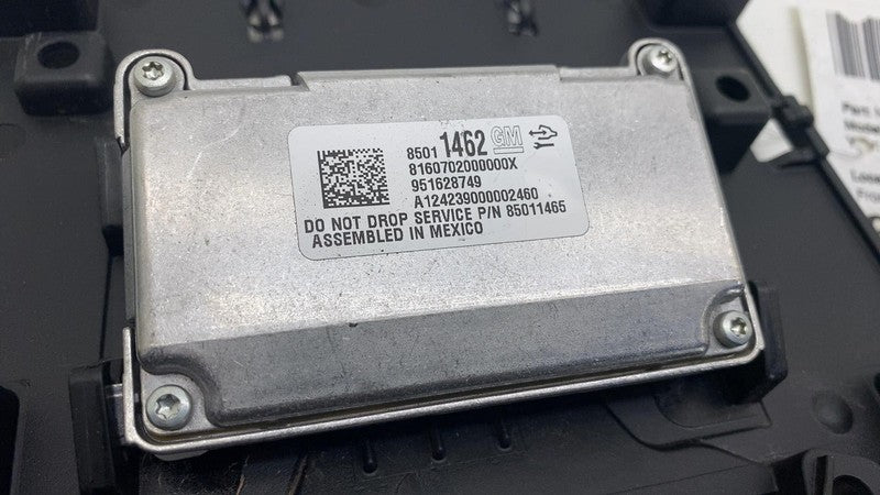 85011462 ⭕2024 2025 Chevrolet Silverado 1500 Front Windshield Lane Assist Camera 85011462
