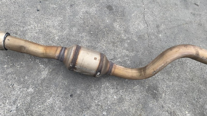 ⭕ 2012-2016 Mercedes-Benz E350 3.5 V6 Exhaust System Downpipe Passenger Right RH