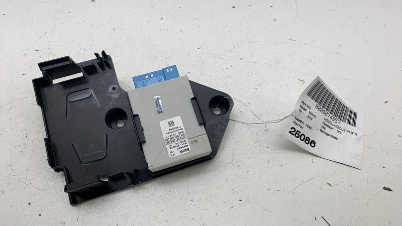 8740252 ⭕ 2018 BMW i3 I01 Fuel Tank Control Module Unit w/ Support Mount Bracket 8740252