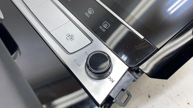 ⭕ 19-22 Audi E-Tron Front Console Monitor w/ Transmission Shifter & Cover Plate