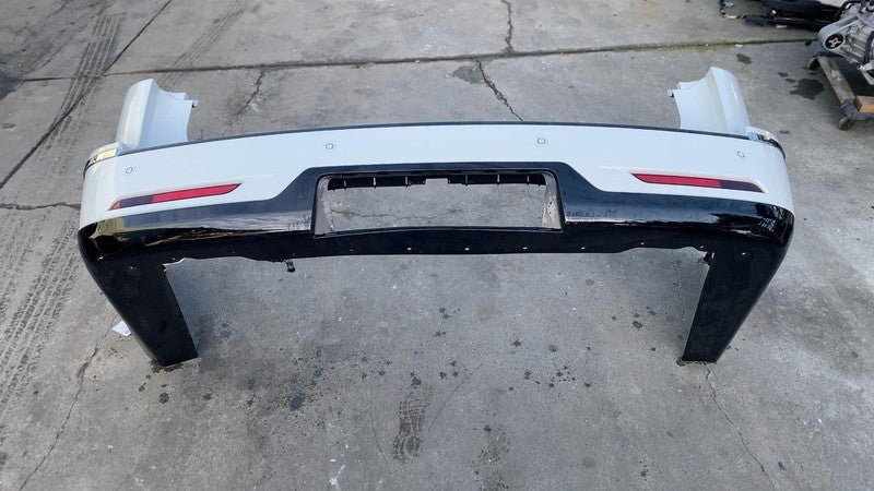 ⭕ 2018 2019 2020 2021 Lincoln Navigator Rear Bumper Cover Panel White 