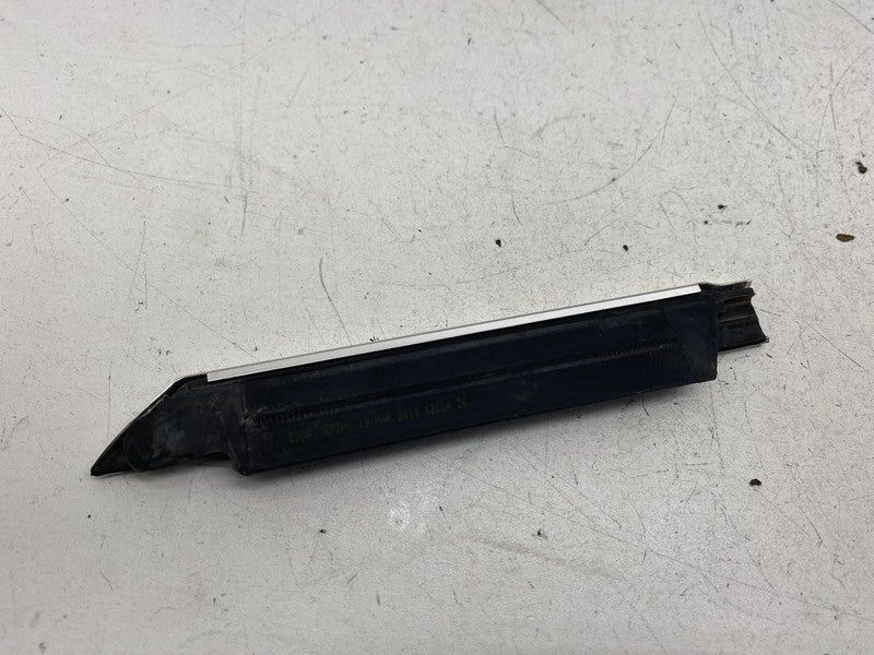 ⭕ 14-20 Maserati Ghibli Front Passenger Exterior Door Window Belt Mold