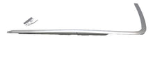 2022 2023 2024 Rivian R1S Rear Passenger Right Upper Roof Molding Trim Chrome RH