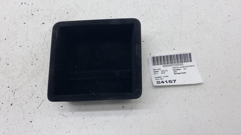 1112392 00 B 2017-2023 Tesla Model 3 Center Console Arm Rest Tray Storage Bin Cubby Assembly