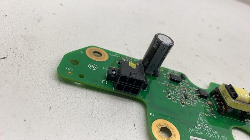 ⭕ 12-20 Model S X PCBA HV High Voltage Battery Standby Supply Board 10