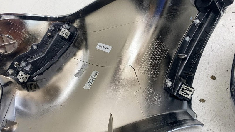 ⭕16-26 Model X SET of Rear Left & Right 2nd Row Seat Monopost Cover 10