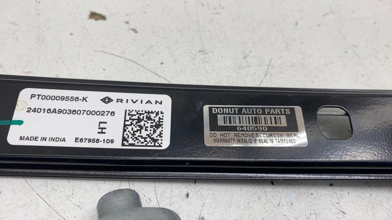 PT00009556-K ⭕ 2022-2025 Rivian R1S Rear Driver Side Window Regulator Motor Left PT00009556-K