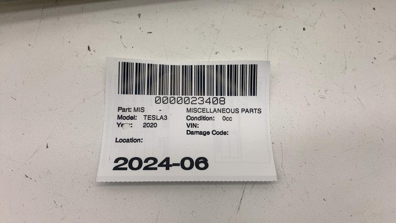 ⭕ 17-23 Model 3 Front Left & Right A-Pillar Upper Trim 1086237-91-J/10