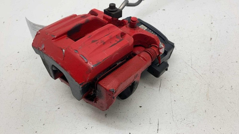⭕ 16-20 Model X Rear Passenger Caliper Red w/ Brake Hose Line Right 10